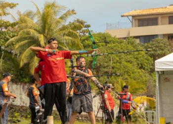 Atletas baianos participam do 16º Campeonato Brasileiro Infanto Juvenil e Master de Tiro com Arco em São Paulo
