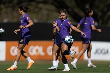 seleção feminina, austrália, treino