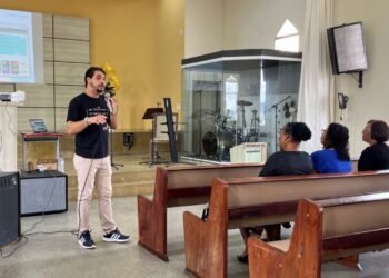 Professores passam por formação para implantação da plataforma Árvore de Livros – Prefeitura Municipal de Candeias.