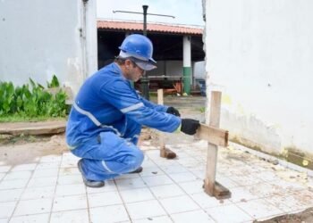 Obras de construção do novo Centro Administrativo seguem avançando; confira – Prefeitura de Simões Filho