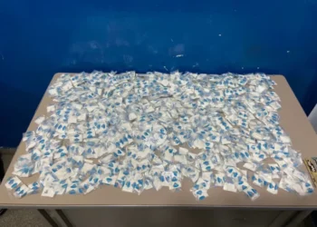 PM baiana prende homem com mais de mil porções de cocaína