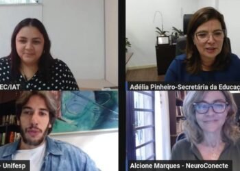 SEC promove ação formativa voltada à saúde mental e emocional dos estudantes da rede estadual