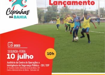 Projeto ‘Copinhas da Bahia’ terá 121 torneios em 108 municípios da Bahia