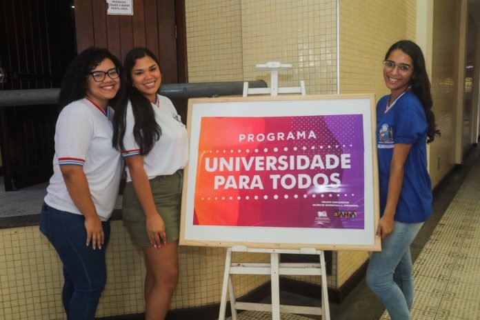 UNIVERSIDADE PARA TODOS