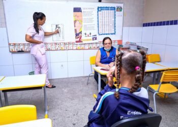 Prefeitura realiza ações do PSE nas escolas do Município  – Prefeitura Municipal de Candeias.