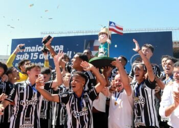 Atlético-MG vence Flamengo e conquista a Copa 2 de Julho de Futebol Sub-15