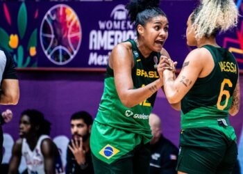 Basquete: Brasil encara EUA à noite por título inédito na AmeriCupW