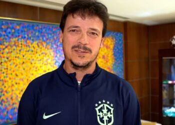 Diniz será o novo técnico interino da seleção brasileira de futebol