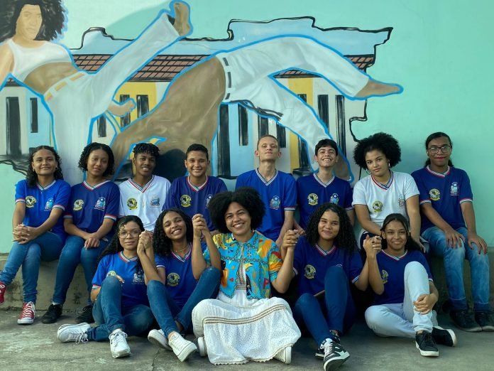 Clube de leitura em colégio estadual de Jequié