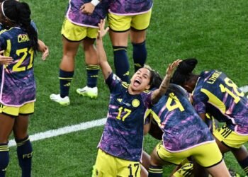 Em jogaço, Colômbia surpreende Alemanha em Sydney e marca 2 a 1