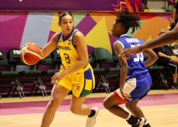Brasil estreia com vitória sobre Cuba em Copa América de basquete