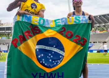 Atletismo: Brasil é ouro com Yeltsin e Jerusa no Mundial Paralímpico