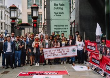 Tragédia em Mariana: Vale pode se tornar ré em ação no Reino Unido