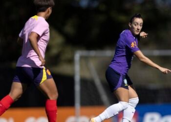 Seleção bate China em último jogo-treino antes do Mundial Feminino