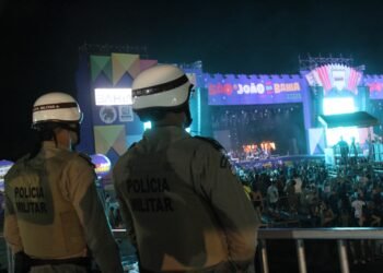 São João na Bahia segue sem registro de crimes contra vida, sete são presos em todo o estado