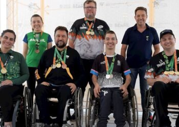 Antes do Mundial, seleção domina Copa Brasil de tiro paralímpico
