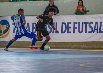 Ginásio de Cajazeira sedia Taça Brasil de Futsal Sub-18 nesta semana