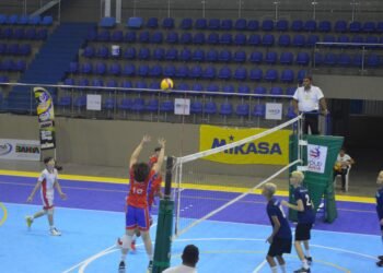 Primeira etapa da Copa Baiana de Voleibol de Categorias de Base acontece neste final de semana em Itabuna