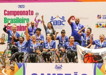APP conquista Brasileiro feminino de basquete em cadeira de rodas