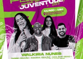 Prefeitura informa novo local do Festival da Juventude que acontece neste final de semana – Prefeitura de Simões Filho