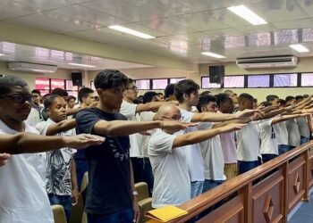 Junta de Serviço Militar realiza Cerimônia de Juramento à Bandeira – Prefeitura de Simões Filho