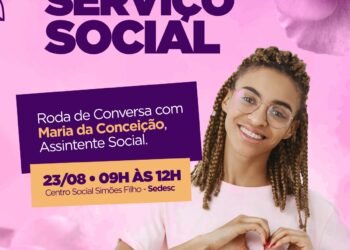 “A importância do Serviço Social” é tema de roda de conversa na quarta-feira (23) – Prefeitura de Simões Filho