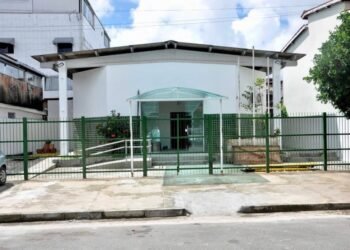 Construção do Centro Municipal de Capacitação Profissional segue avançando – Prefeitura de Simões Filho
