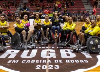 Santer é campeão do Brasileiro de rugby em cadeira de rodas
