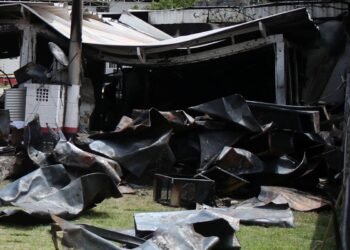 Justiça faz primeira audiência sobre incêndio no Ninho do Urubu