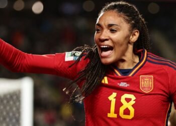 Espanha bate Suécia e disputa final da Copa feminina pela primeira vez