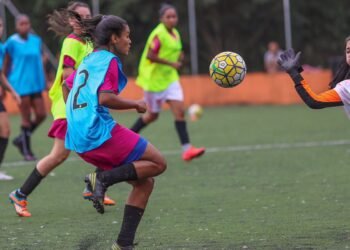 Futebol feminino ainda é predominantemente amador no Brasil