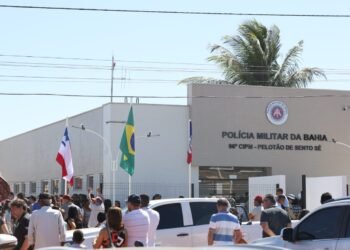 Sento Sé recebe a 25ª Unidade Conjugada de Segurança Pública entregue pelo Governo do Estado