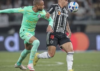 Palmeiras e Atlético-MG jogam por vaga nas quartas da Libertadores