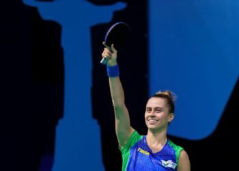 Tênis de mesa: Takahashi chega às quartas de etapa do circuito mundial