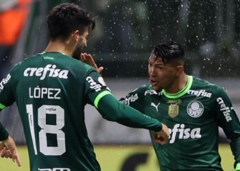 Palmeiras arranca vitória para assumir vice-liderança do Brasileiro