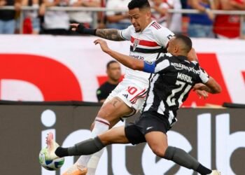 Botafogo e São Paulo ficam no 0 a 0 no estádio do Morumbi