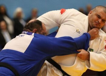 Wilians Araújo é ouro no judô dos Jogos Mundiais da IBSA