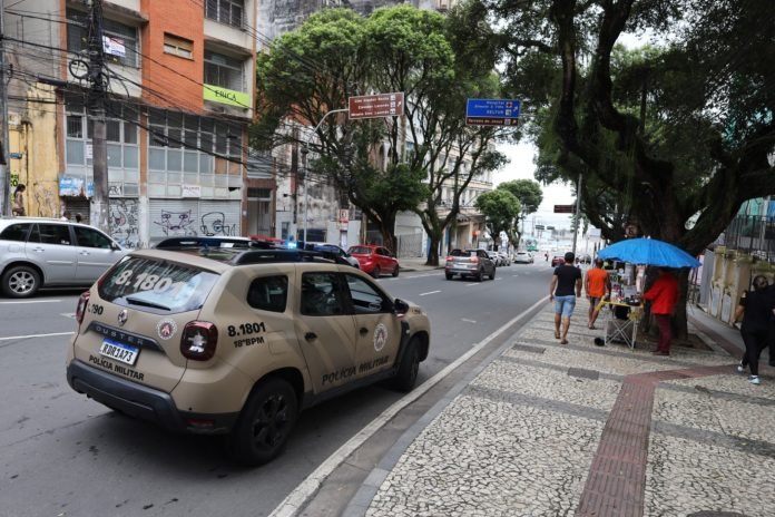 PM centro de Salvador