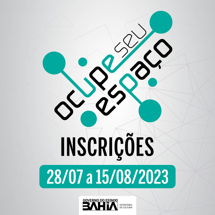 Secult lança 9ª Convocatória Ocupe Seu Espaço no Cine Teatro Lauro de Freitas Secult lança 9ª Convocatória Ocupe Seu Espaço no Cine Teatro Lauro de Freitas