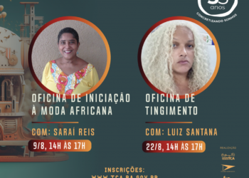 Centro Técnico do TCA promove em agosto mais duas oficinas de série que celebra seus 35 anos