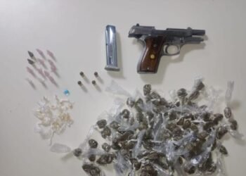 PM prende suspeito de morte de blogueiro e fotógrafo, apreende arma e drogas na Bahia