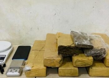 Preso homem com sete tabletes de maconha na Bahia