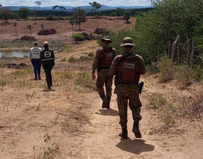 Inema operação fiscalização _polícia ambiental