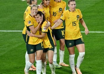 Austrália faz 2 a 0 na Dinamarca e avança às quartas da Copa Feminina