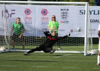 Brasil vence Irã em estreia na Copa do Mundo de futebol de cegos