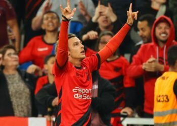 Brasileiro: Athletico derrota Cuiabá no encerramento da 19ª rodada