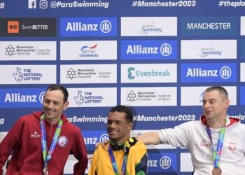 Natação paralímpica: Brasil garante 6 pódios no Mundial, 4 com ouro