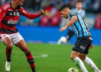 Flamengo enfrenta Grêmio por última vaga na final da Copa do Brasil