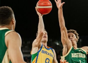 Basquete: Brasil bate a forte Austrália às vésperas da Copa do Mundo