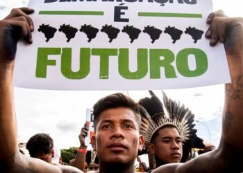 Apib defende que governo atue contra aprovação de marco temporal